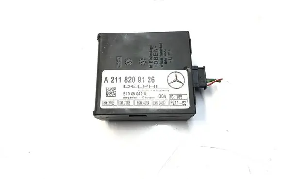 Mercedes-Benz E W211 Alarm control unit/module A2118209126
