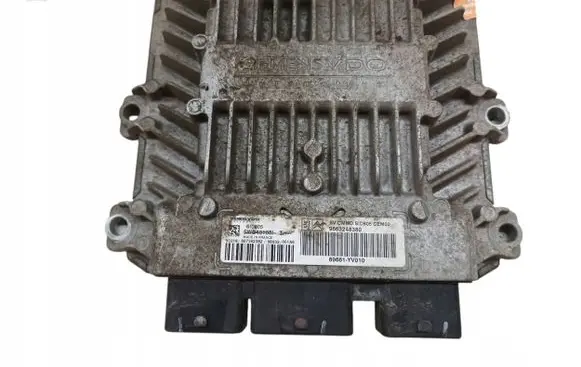 Toyota Aygo AB10 Engine control unit/module 9663248380