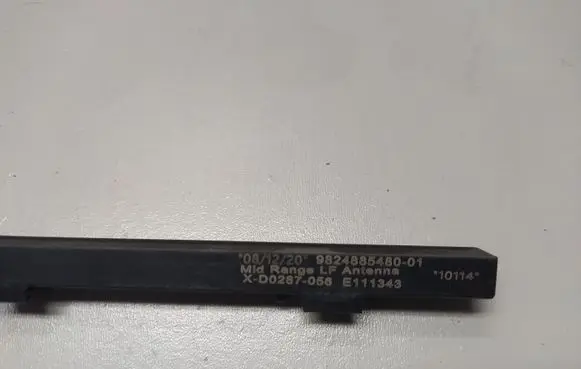 Interior comfort aerial antenna