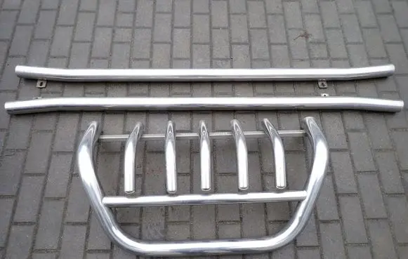 Toyota RAV 4 (XA30) Bumper protection for All-terrain vehicles (jeeps) 