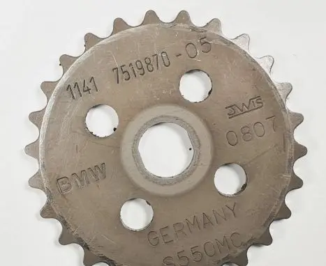 BMW 5 E60 E61 Timing chain sprocket 7519870