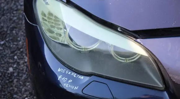 BMW 5 F10 F11 Headlight/headlamp