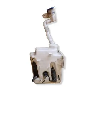 Volkswagen Golf VI Windshield washer fluid reservoir/tank 1K0955435