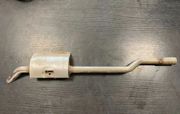 BMW 7 E65 E66 Webasto auxiliary heater silencer 8379874