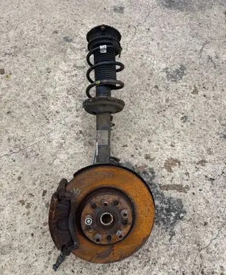 Volkswagen PASSAT B8 Front wheel hub spindle knuckle 3Q0413031BN W48MZFN398N 824904010024