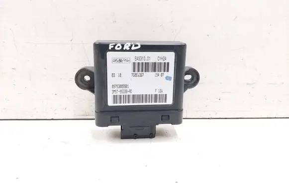 Ford Focus C-MAX Comfort/convenience module EAS31001 09753009901 7G0EU367