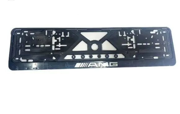 Mercedes-Benz R W251 Number Plate Surrounds Holder Frame 420769