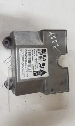 Opel Zafira B Airbag control unit/module 13241766 403253A3 327963935