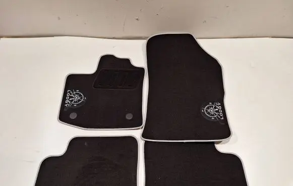 Dacia Lodgy Car floor mat set 8201481358