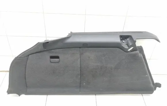 Audi A6 S6 C6 4F Trunk/boot side trim panel 4f9863879g