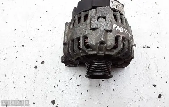 Skoda Fabia Mk1 (6Y) Generator/alternator 03D903025J