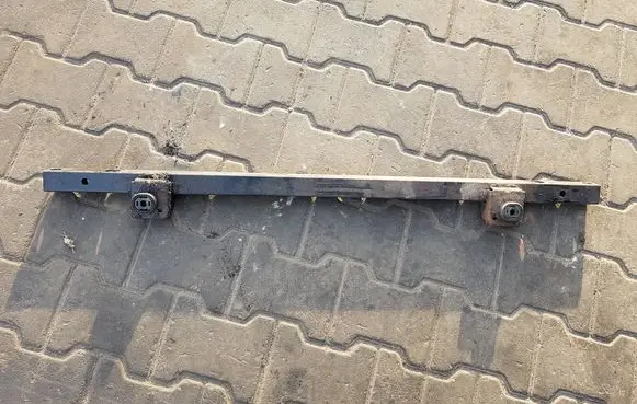 Front bumper support beam