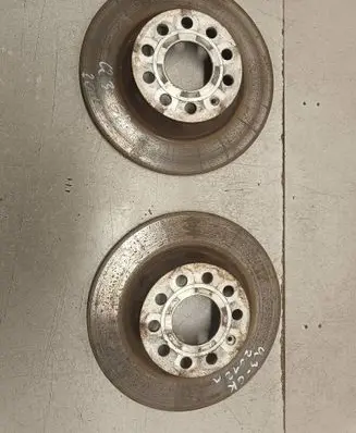 Audi Q3 8U Rear brake disc