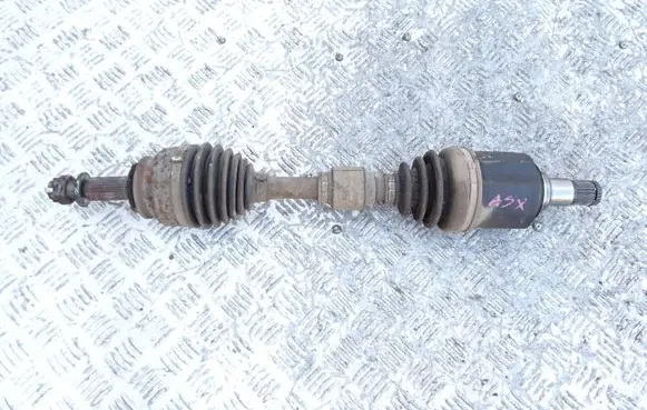 Front driveshaft