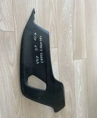 Volvo V40 Cross country Front bumper corner part panel trim 