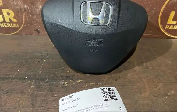 Honda Civic Steering wheel airbag 77800SMGG811M1