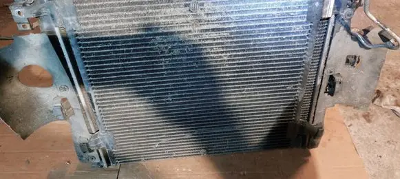 Mercedes-Benz ML W163 Radiator set A1635001004 1570 1005592