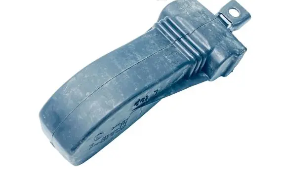 Porsche Cayenne (92A) Rear door check strap stopper 95853317902 95853126701