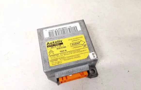 Citroen Xsara Airbag control unit/module 9638101980 550741100