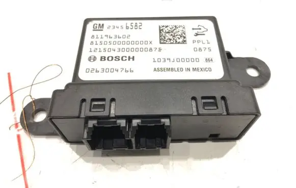 Opel Corsa E Parking PDC control unit/module 23456582