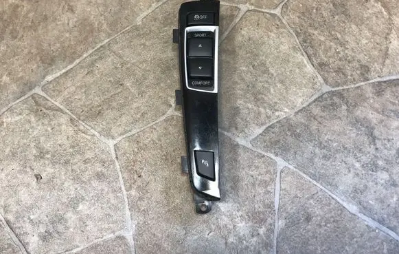 BMW 5 F10 F11 ESP (stability program) switch 9201483