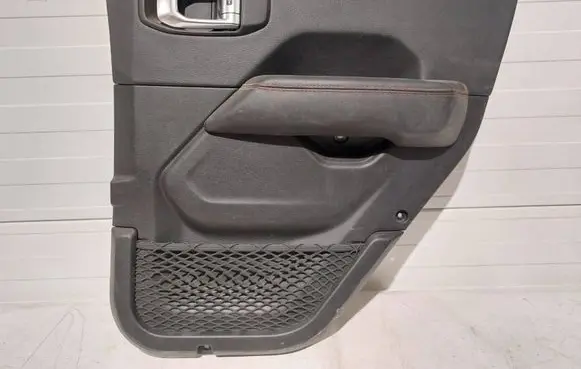 Jeep Wrangler Rear door card panel trim 5ZW961R3AE