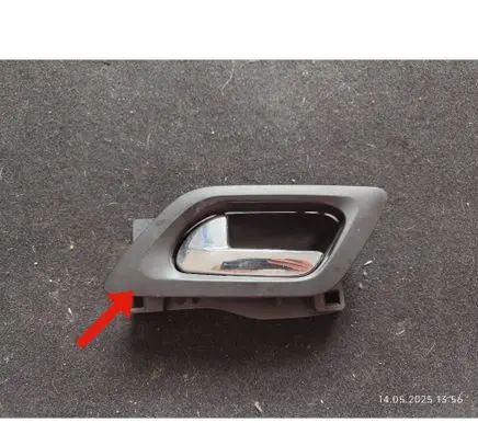 Citroen C4 I Front door handle cover 9657086277