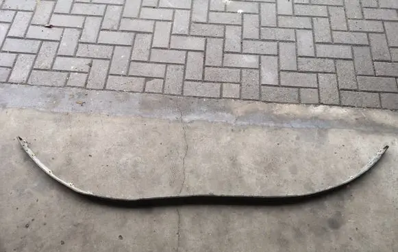 KIA Ceed Front bumper lip 865911H000