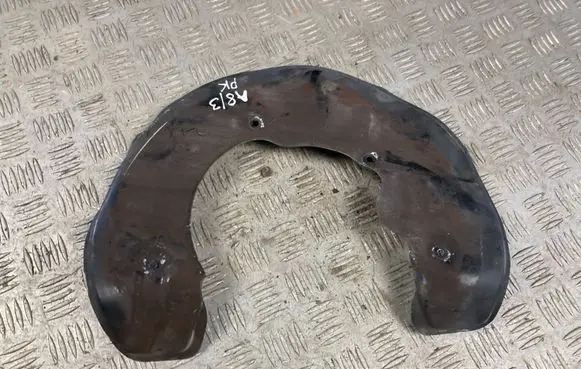 Audi A8 S8 D4 4H Front brake disc dust cover plate 