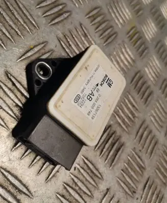 Opel Meriva B Yaw turn rate sensor 13267138