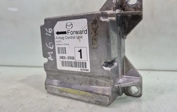 Mazda 6 Airbag control unit/module K0273