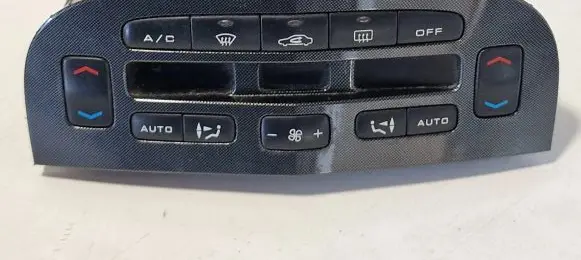 Peugeot 607 Climate control unit 96608862TP 69400005 N105240J