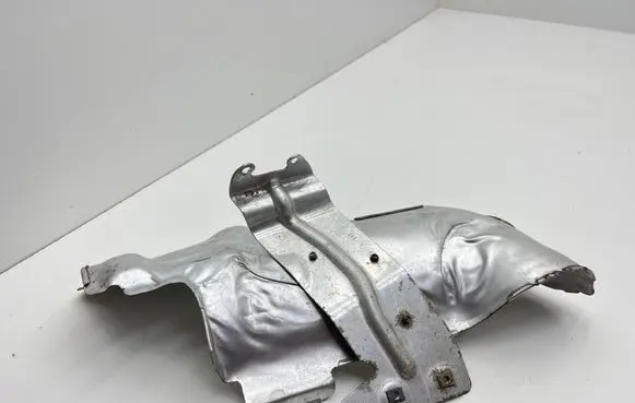 Heat shield in engine bay