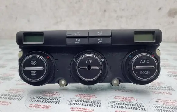 Volkswagen PASSAT B6 Climate control unit 746775