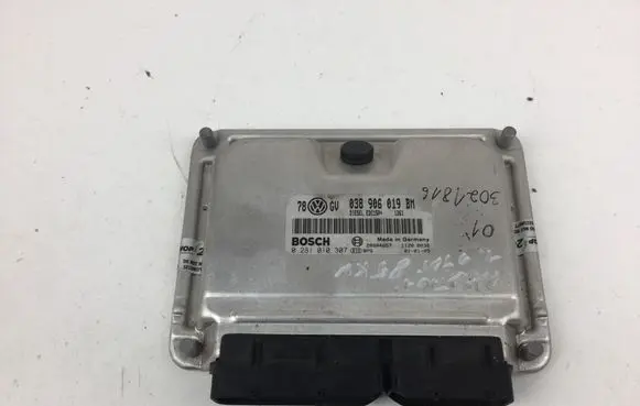 Volkswagen PASSAT B5 Engine control unit/module ECU 038906019BM