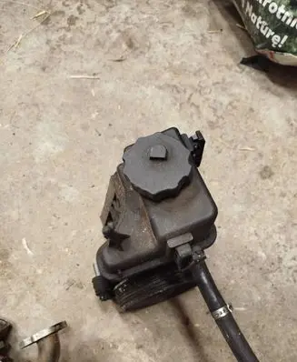 Mercedes-Benz C W204 Power steering pump A0064661501 7693900509 3732101280