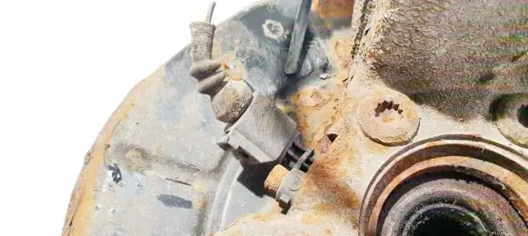 Volkswagen Golf Plus ABS brake wheel speed sensor