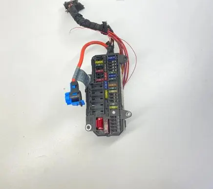 BMW 7 E65 E66 Fuse module 5118572