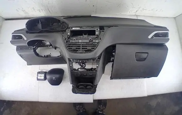 Peugeot 2008 I Dashboard 9807276980