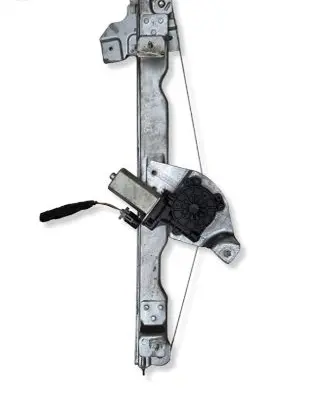 Dacia Sandero Front door window regulator with motor 8200733829E