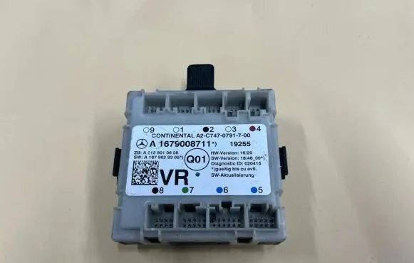 Mercedes-Benz GLS X167 Door control unit/module A1679008711 A2139010608