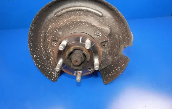 Land Rover Evoque I Stub axle 