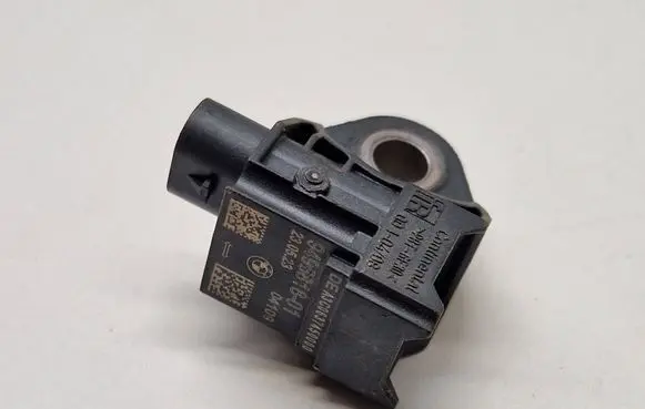 Airbag deployment crash/impact sensor