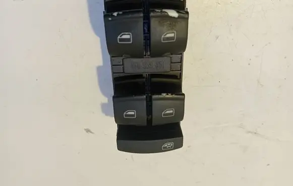 Audi A6 S6 C6 4F Electric window control switch 4F0959851