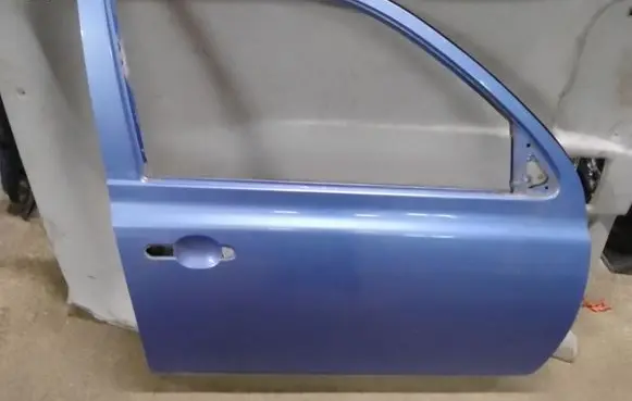 Nissan Micra Front door