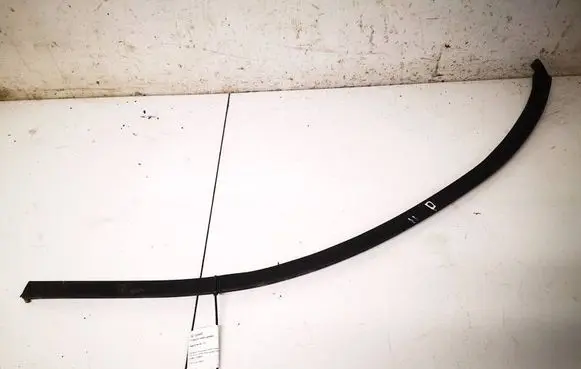 Audi Q7 4L Front door glass trim molding 