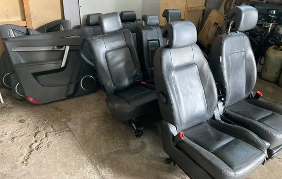Chevrolet Captiva Interior set 