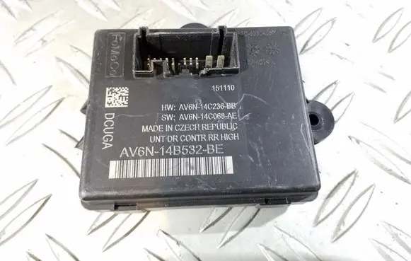 Ford C-MAX I Door central lock control unit/module AV6N14B532BE AV6N14C236BB