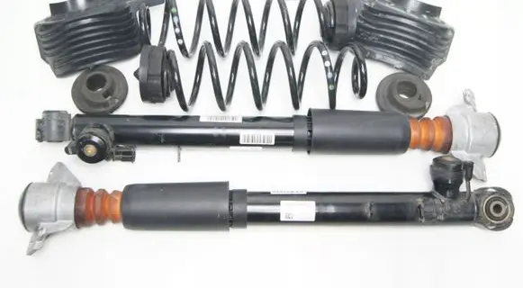 Audi A5 Sportback 8TA Rear shock absorber with coil spring 