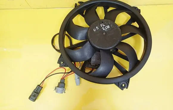 Citroen C5 Electric radiator cooling fan 9656849980 9653302980